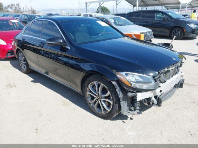  Salvage Mercedes-Benz C-Class