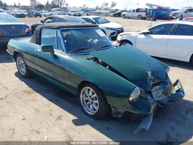  Salvage Alfa Romeo Spider