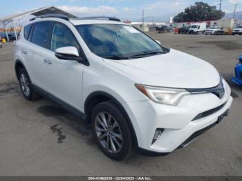  Salvage Toyota RAV4