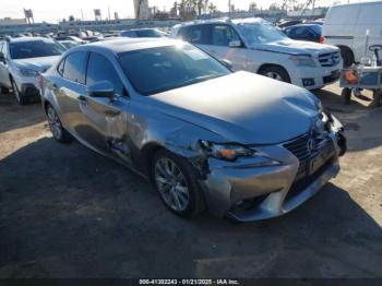  Salvage Lexus Is