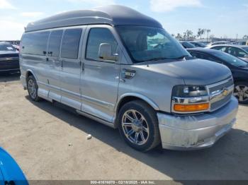  Salvage Chevrolet Express