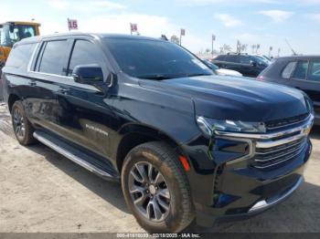  Salvage Chevrolet Suburban