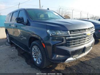  Salvage Chevrolet Suburban