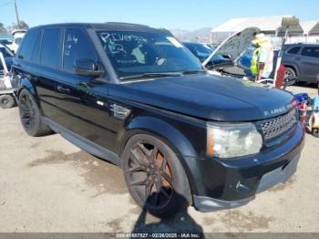  Salvage Land Rover Range Rover Sport