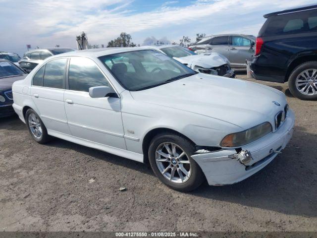  Salvage BMW 5 Series