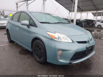  Salvage Toyota Prius