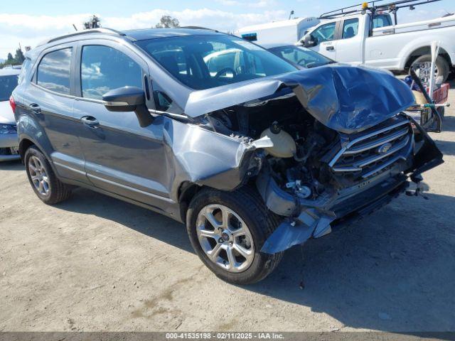  Salvage Ford EcoSport