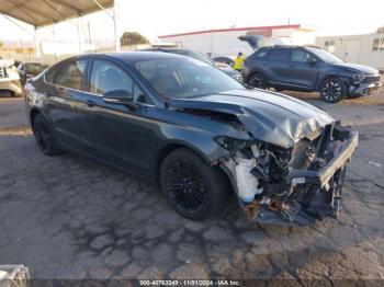  Salvage Ford Fusion