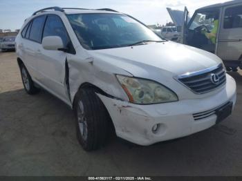  Salvage Lexus RX