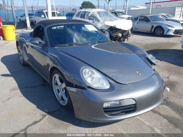  Salvage Porsche Boxster