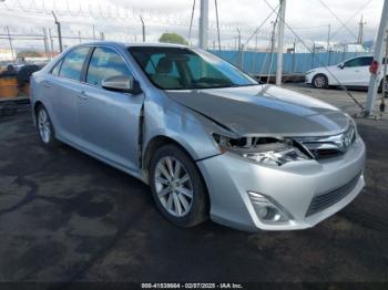  Salvage Toyota Camry