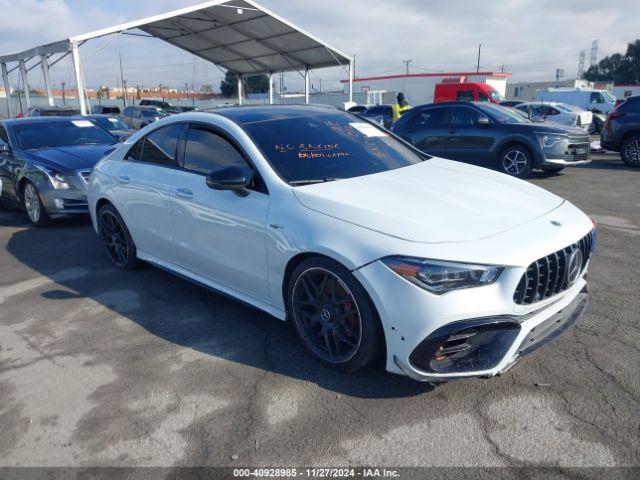  Salvage Mercedes-Benz Cla-class