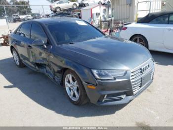  Salvage Audi A4