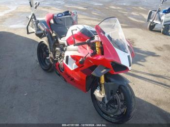  Salvage Ducati Panigale