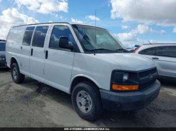  Salvage Chevrolet Express