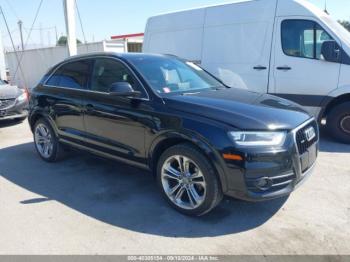  Salvage Audi Q3