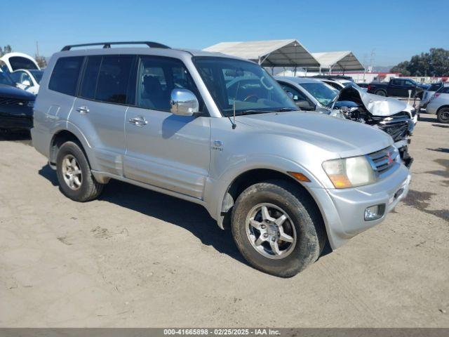  Salvage Mitsubishi Montero