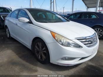  Salvage Hyundai SONATA