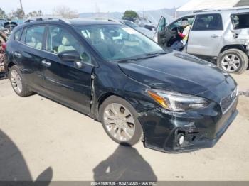  Salvage Subaru Impreza