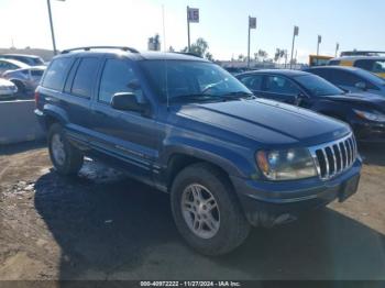  Salvage Jeep Grand Cherokee