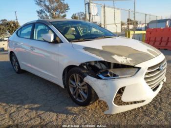  Salvage Hyundai ELANTRA