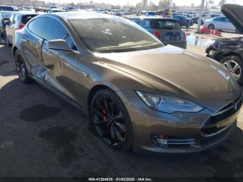  Salvage Tesla Model S