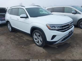  Salvage Volkswagen Atlas