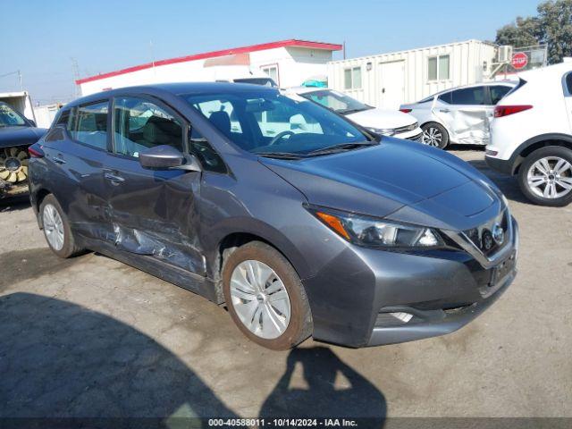  Salvage Nissan LEAF