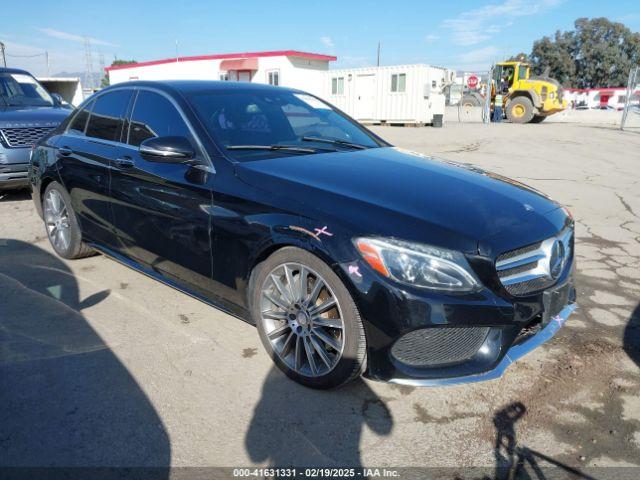  Salvage Mercedes-Benz C-Class