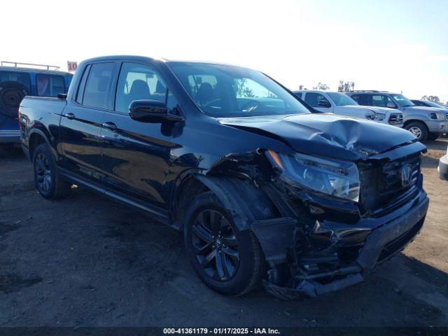  Salvage Honda Ridgeline