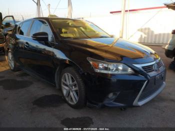  Salvage Lexus Ct