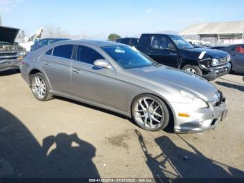  Salvage Mercedes-Benz Cls-class