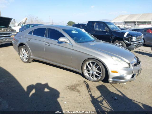  Salvage Mercedes-Benz Cls-class