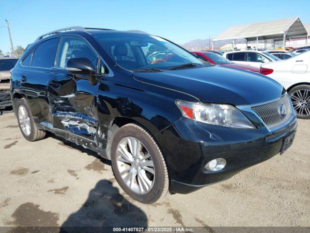  Salvage Lexus RX