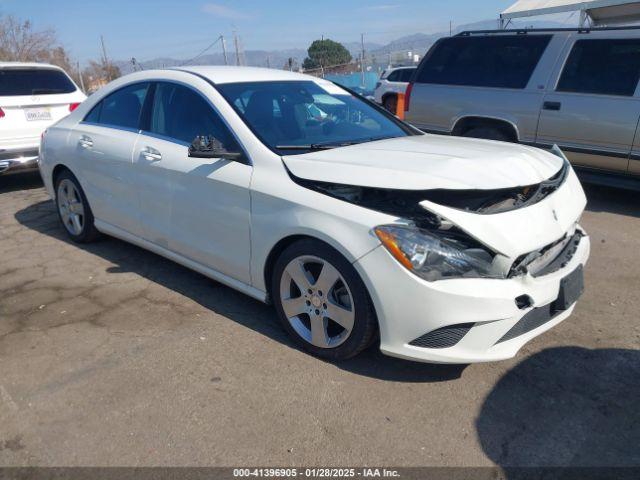  Salvage Mercedes-Benz Cla-class