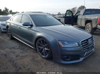  Salvage Audi A8