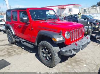  Salvage Jeep Wrangler