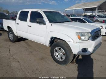  Salvage Toyota Tacoma