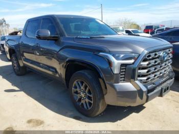  Salvage Toyota Tundra