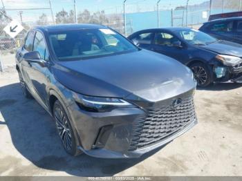  Salvage Lexus RX