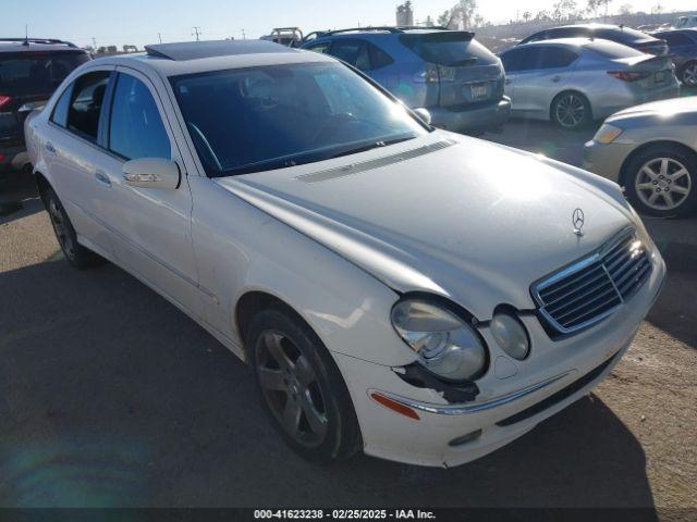  Salvage Mercedes-Benz E-Class