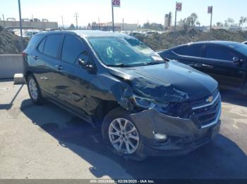  Salvage Chevrolet Equinox