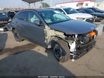  Salvage Hyundai KONA