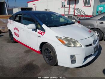  Salvage Toyota Prius