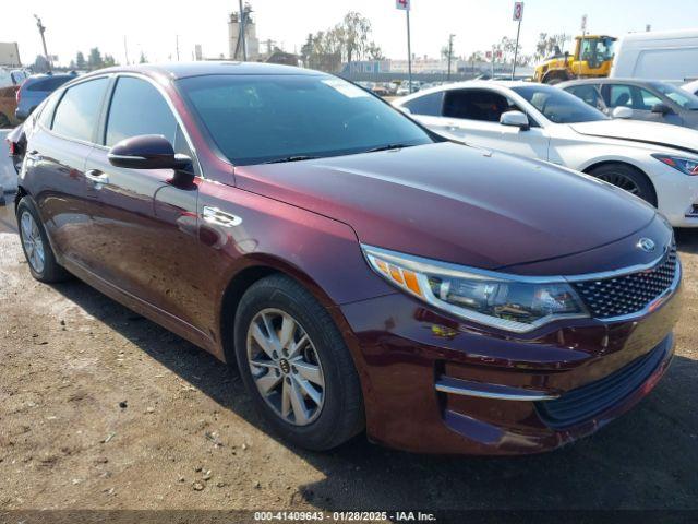  Salvage Kia Optima