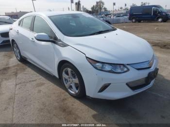  Salvage Chevrolet Volt