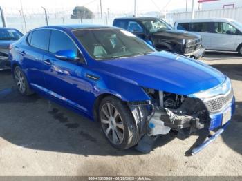  Salvage Kia Optima