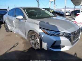  Salvage Nissan Sentra