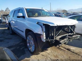  Salvage Cadillac Escalade