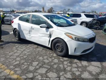  Salvage Kia Forte